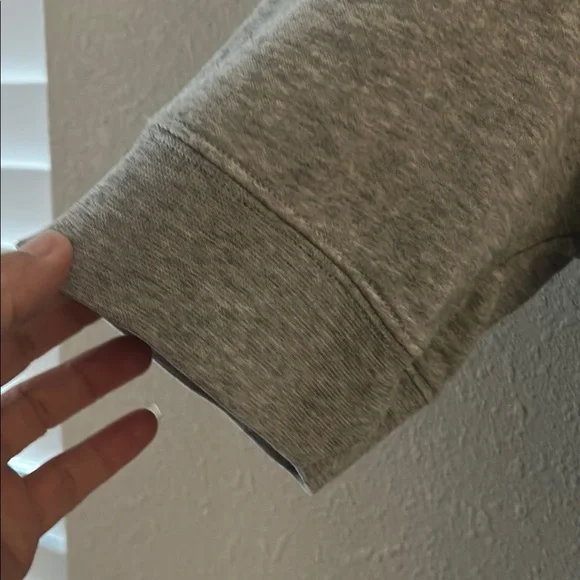 Kate Spade Gray Sweatshirt with Red Accents - Picture 5 of 11